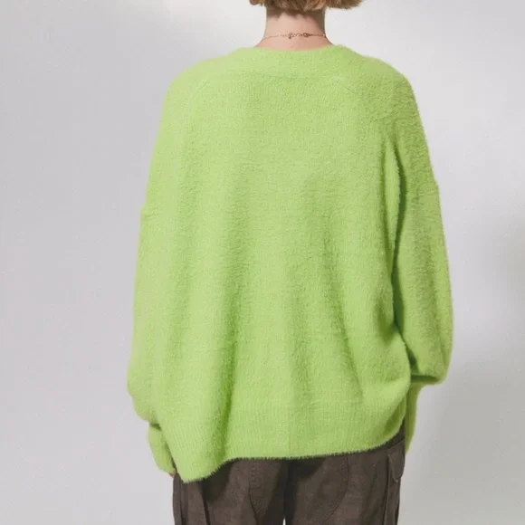Urban Outfitters Thea‎ Fuzzy Cardigan - Picture 3 of 6